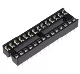 Đế IC 28 Chân Vuông Hẹp ICS28N